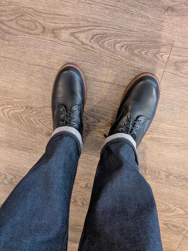 Not bad for $40 goodwill find [Wolverine 1000 mile]