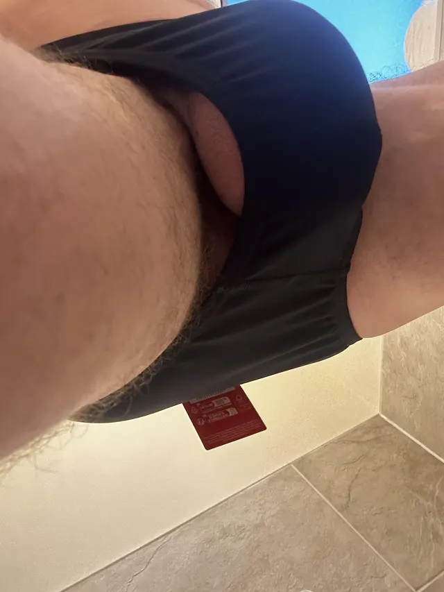 [35] Can I get away with speedos at the pool? Balls too much on display?