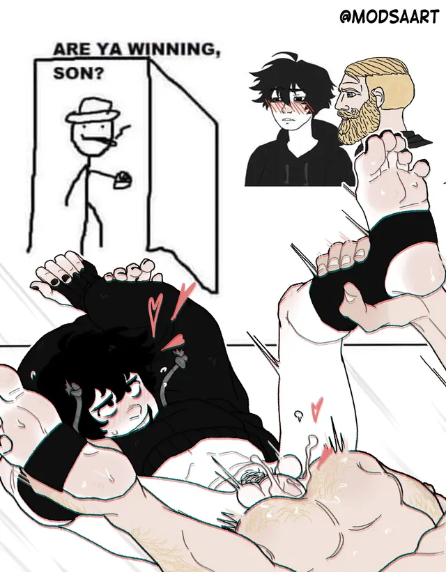 Sounds like a win to me 🤷‍♂️ (art by me)