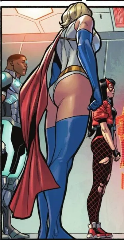 [Justice league red #4]