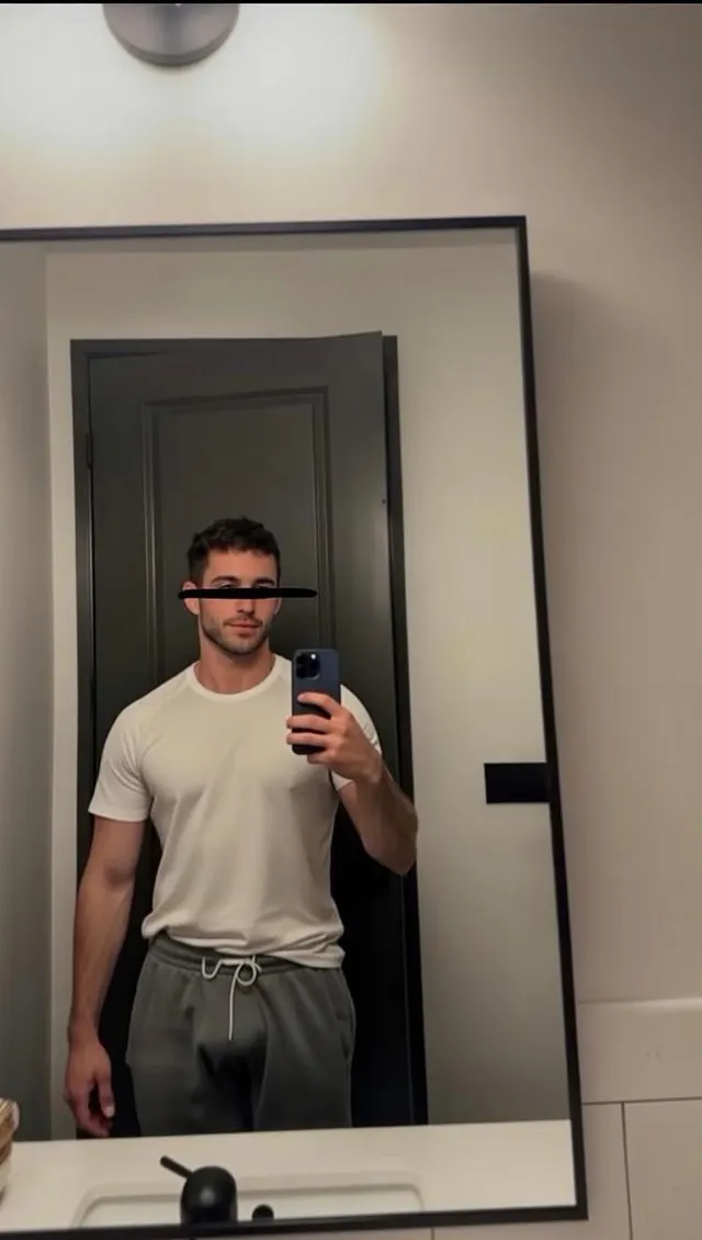 32 straight - need bigger sweatpants