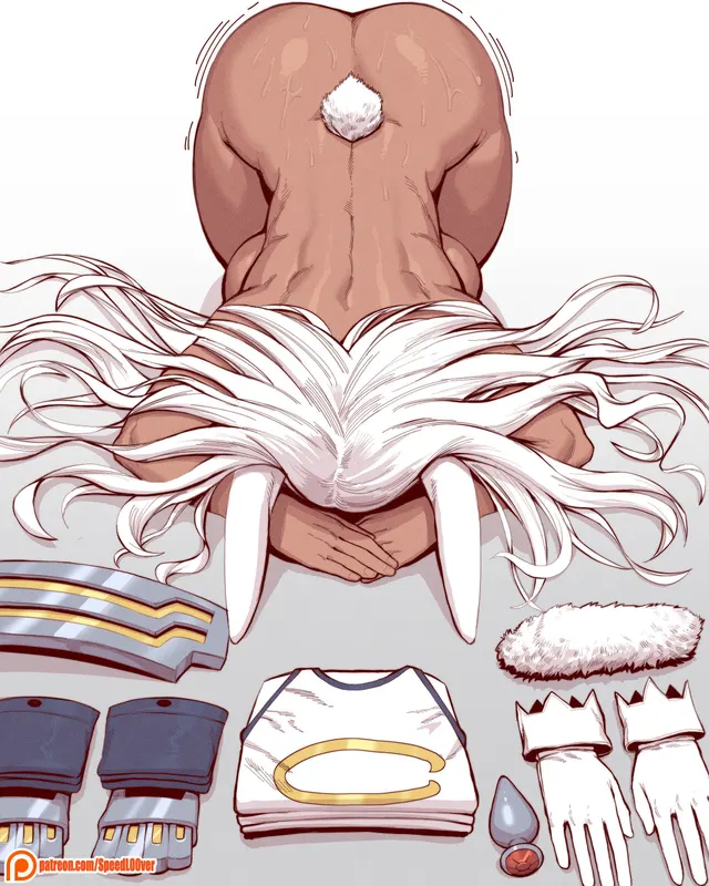 When Miruko faces a stronger enemy (speedl00ver)