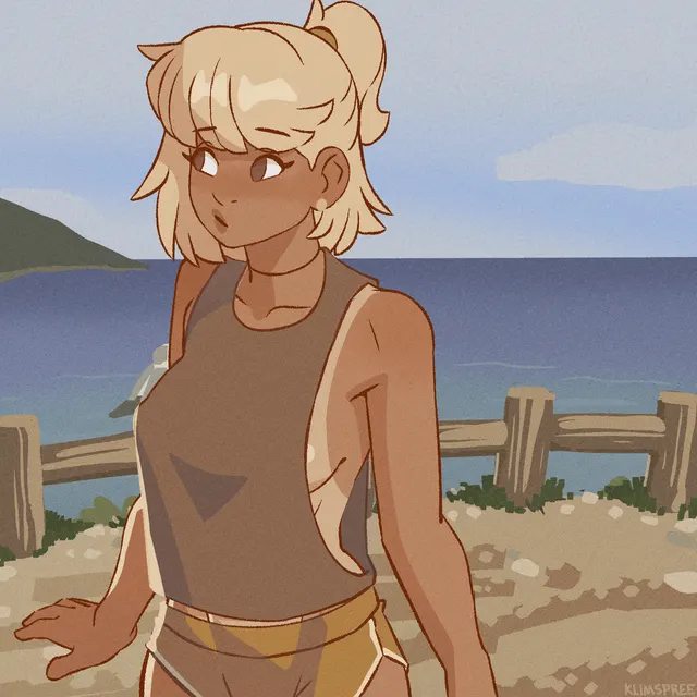 The little sneaky view