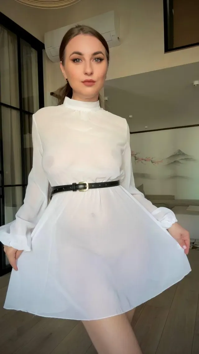 I think I've found the perfect dress for myself.