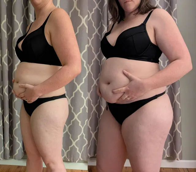 Crazy what 50 days can do to you