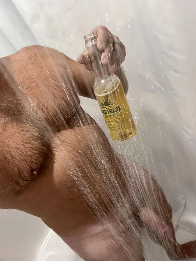 Want to grab a beer from the fridge and join dad (58)