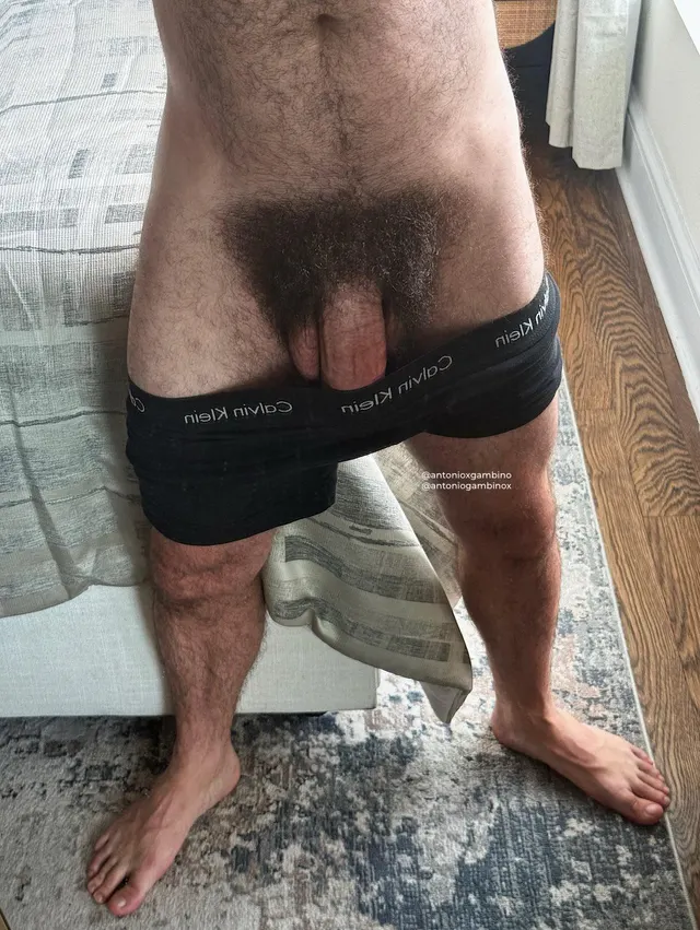 This is what you see when I pull my shorts down