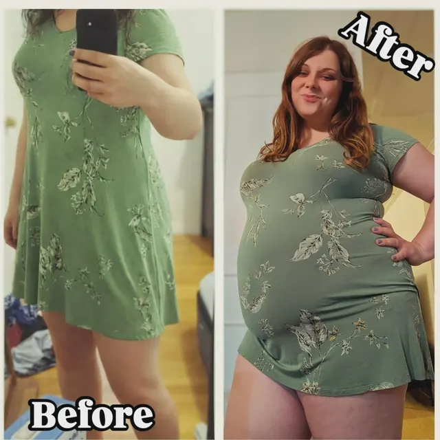 Oh no! I accidently got fat on purpose!