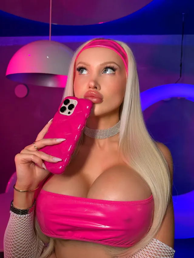 Thinking to get even bigger lips