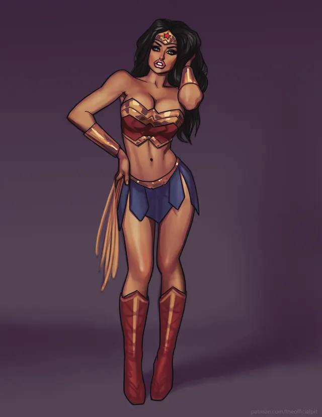 Abigail Ratchford as Wonder Woman by theofficialpit