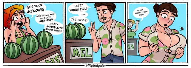 Never call them Fatty Wobblers again...