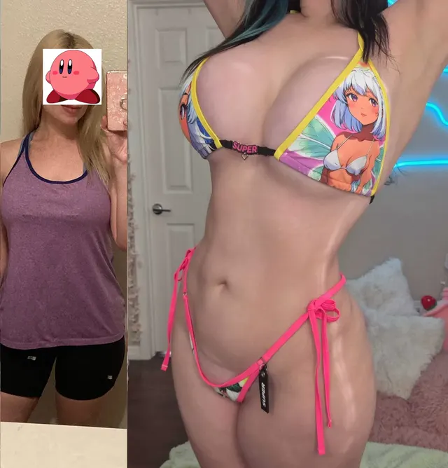 Getting Bigger, Faker Looking Tiddies 💗 How Big Do I Go Next?