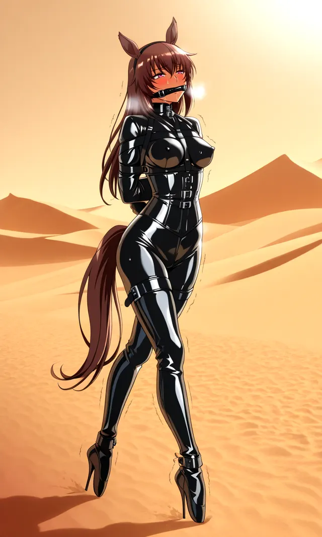 Mizuki yukikaze ponygirl