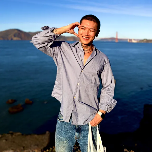 First time in the west coast