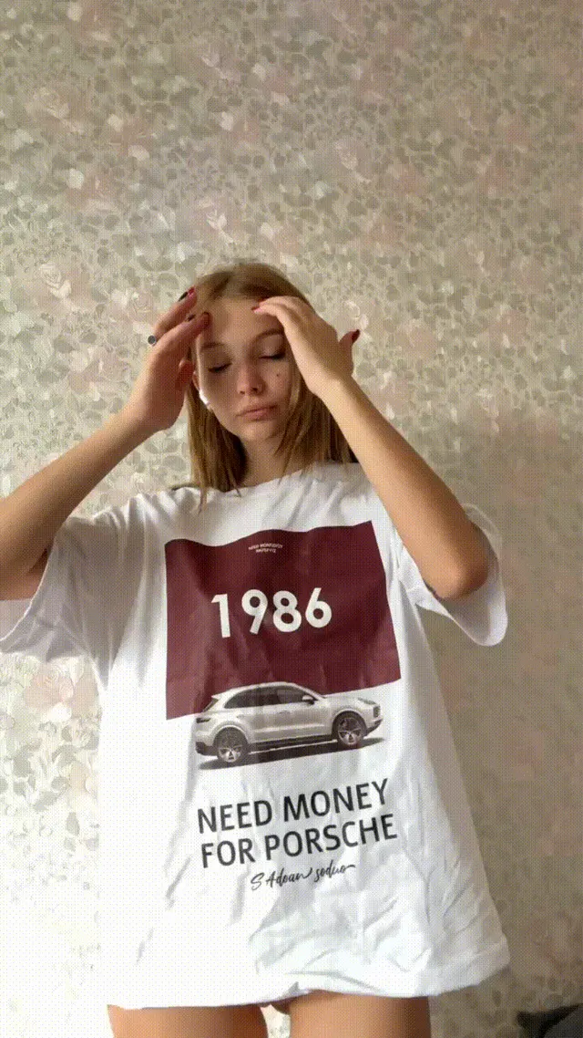 I want to show you my tits