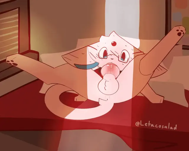 Espeon Self-Suck (letacosalad)