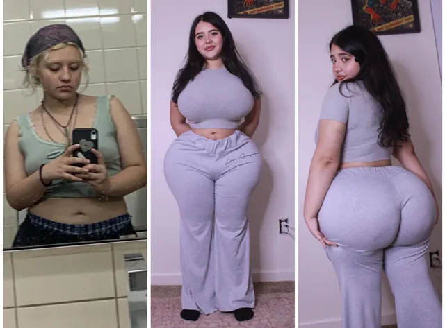 18-19 little over one year difference and 5 surgeries later