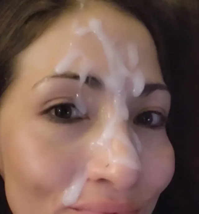 I'm so happy I got a facial last night