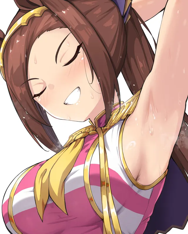 Sweaty Bakushin Pits