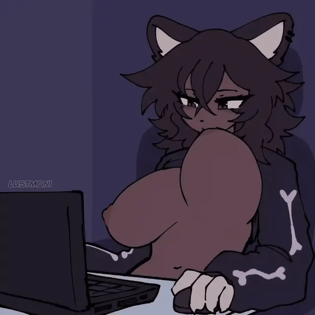 gamer otter boobs [F] (kyuspicy)