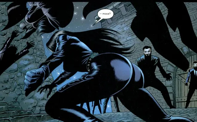 Leiko wu's phat ass [Shang-chi: master of kung fu #1 (2002)]