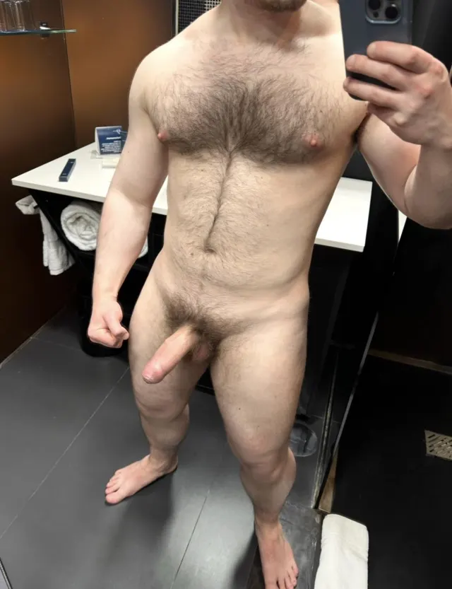 I’ve been told I have a rug on my chest