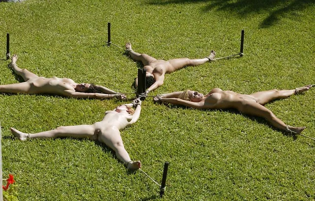 Wiccan Mistress stages 4 wives