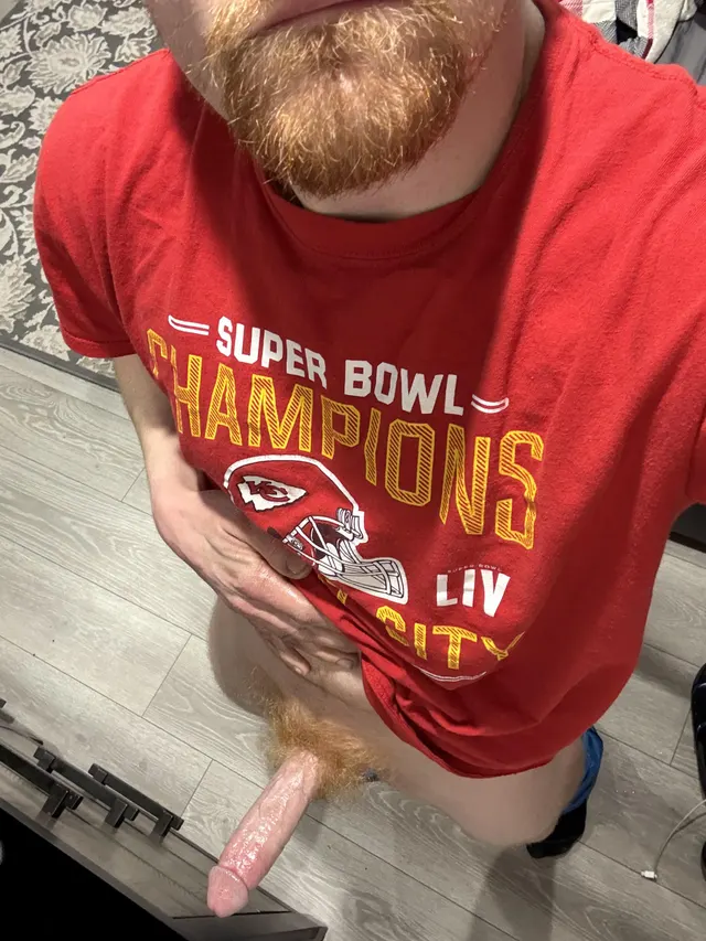 Am I ginger enough for you?;)