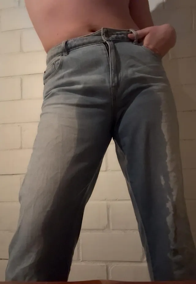 Couldn’t hold it any longer