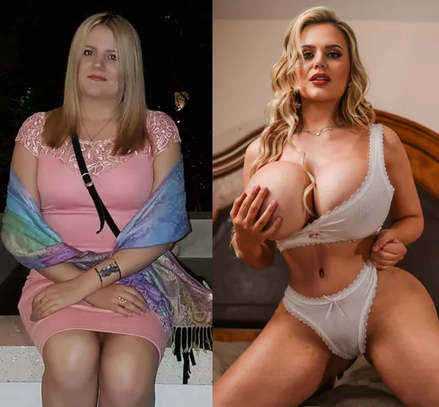 From insecure prude to proud slut [oc]