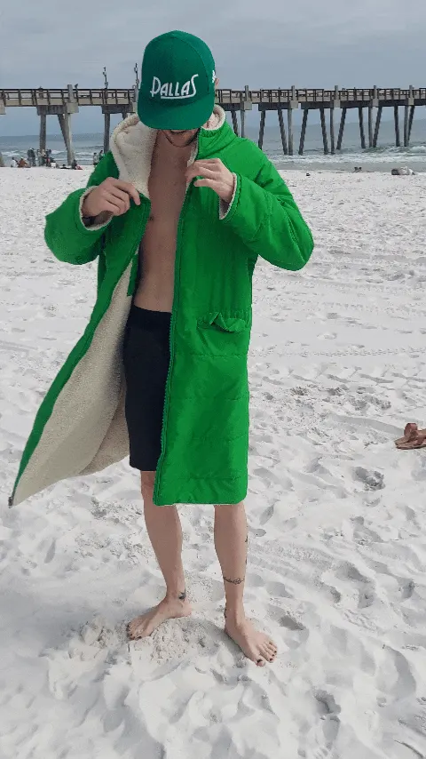 Hard before I even took off my shorts