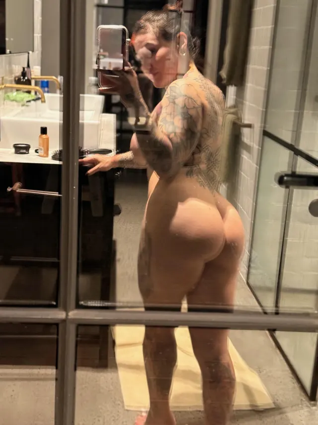 Amazing what a small shirt can hide