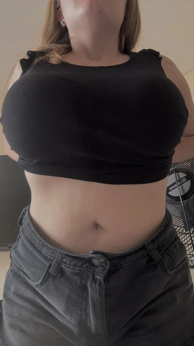 There's a lot under my black top