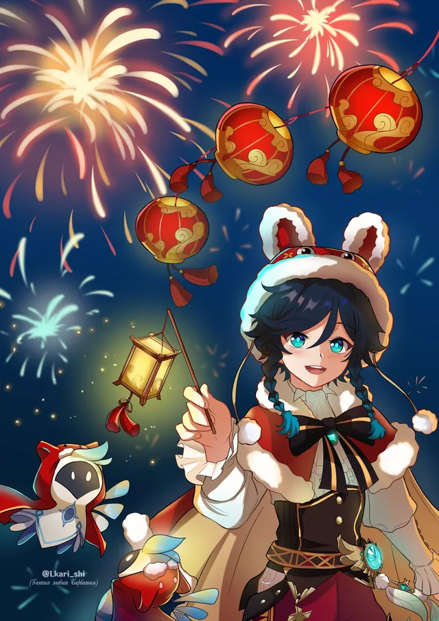 Venti (Genshin Impact)