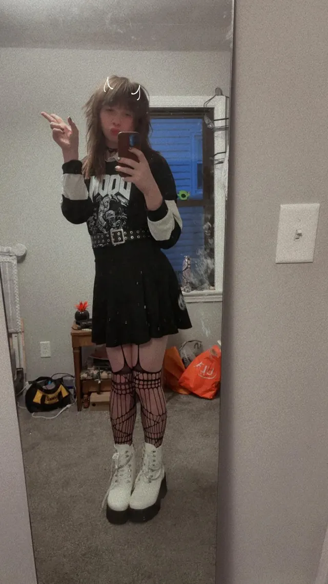 Just trying to be a cutie :3