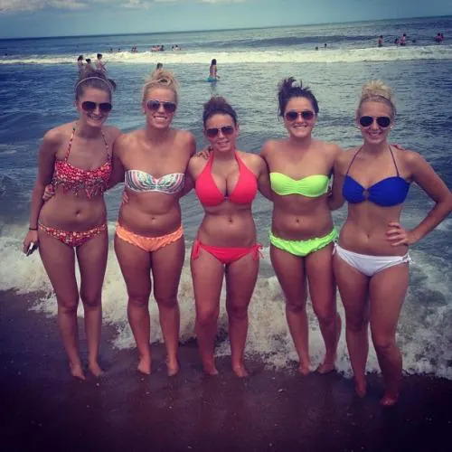 Bigger boobs than the other 4 combined.