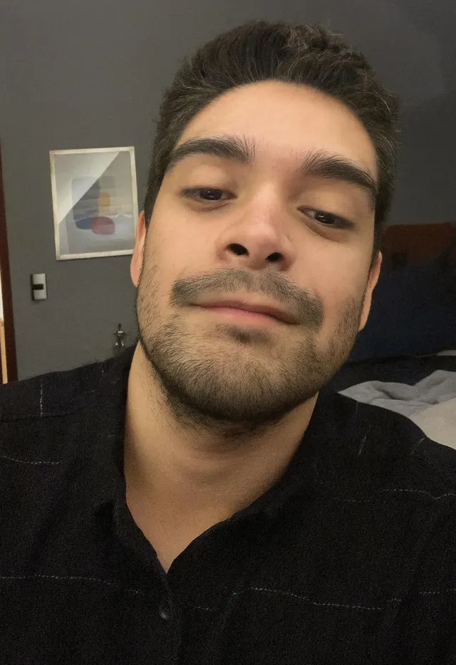 I promise I’m friendlier than my resting face implies