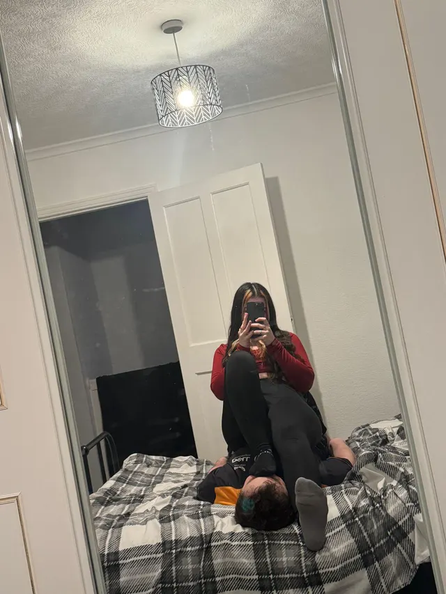 My seat and footstool