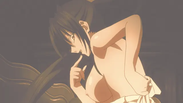Akeno's naked apron [High School DxD]