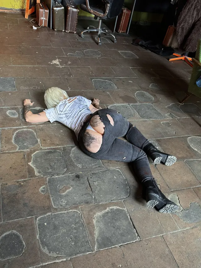 Grace Ashcroft by BakaChi