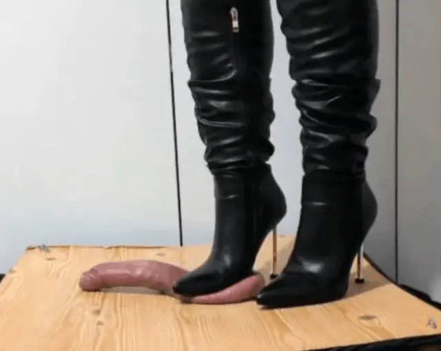 Full weight with my thigh highs