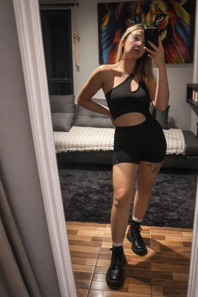 They're short but heavy, and their leathery scent is addictive