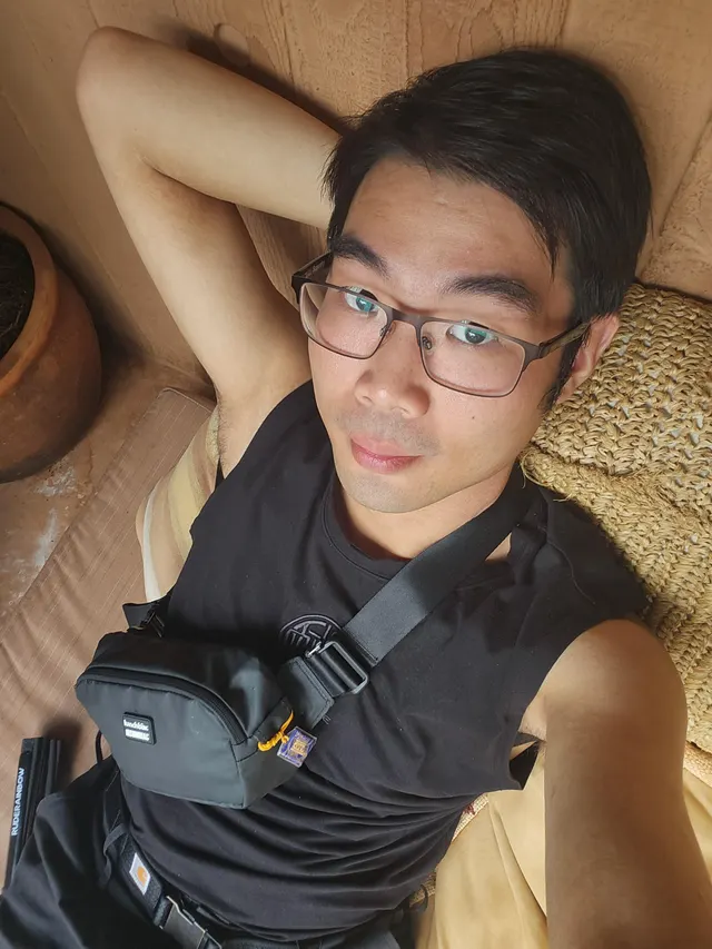 Found a place to sit at IRH