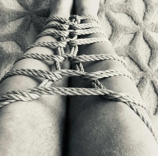 [self tie] Even big guys get to be mermaids sometimes