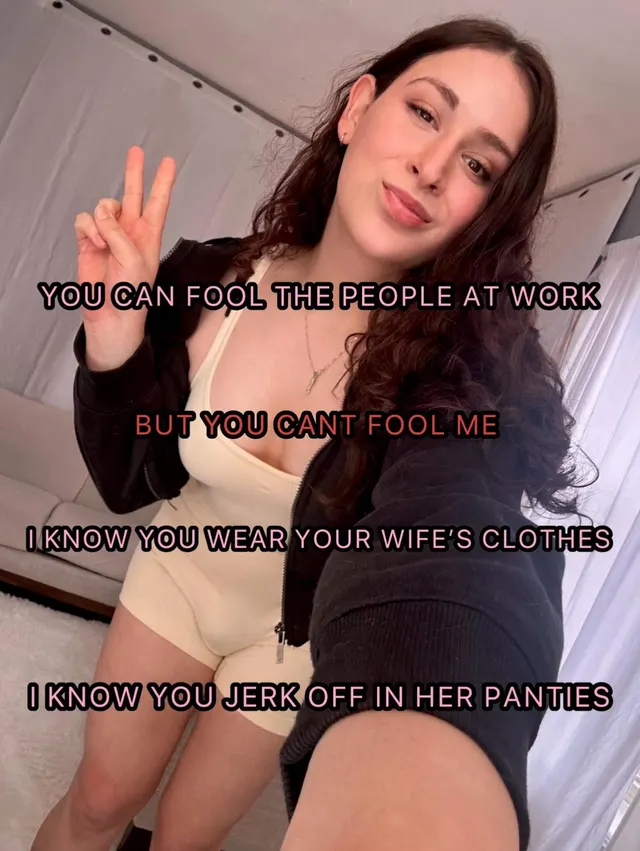 Just know that I know😈