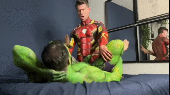 Ironman and The Hulk played a game of Rock, Paper, Scissors. Can you guess who won?