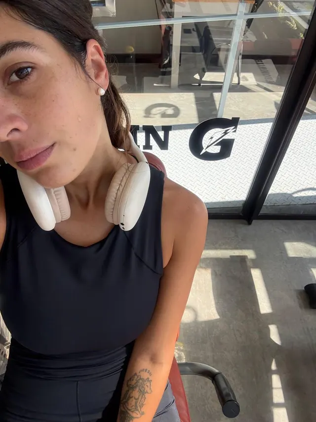 I always break out in a sweat 🥵