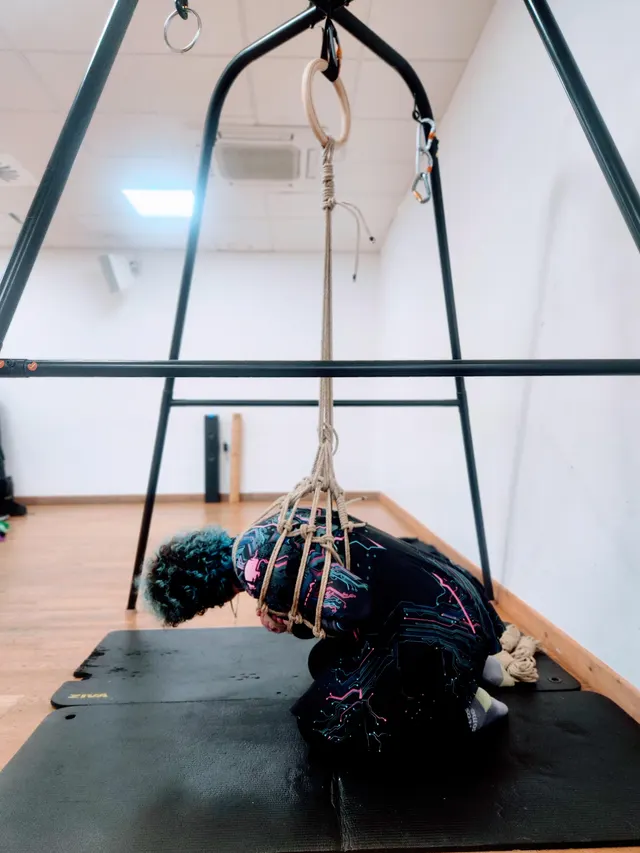 Rigged my first ever partial suspension