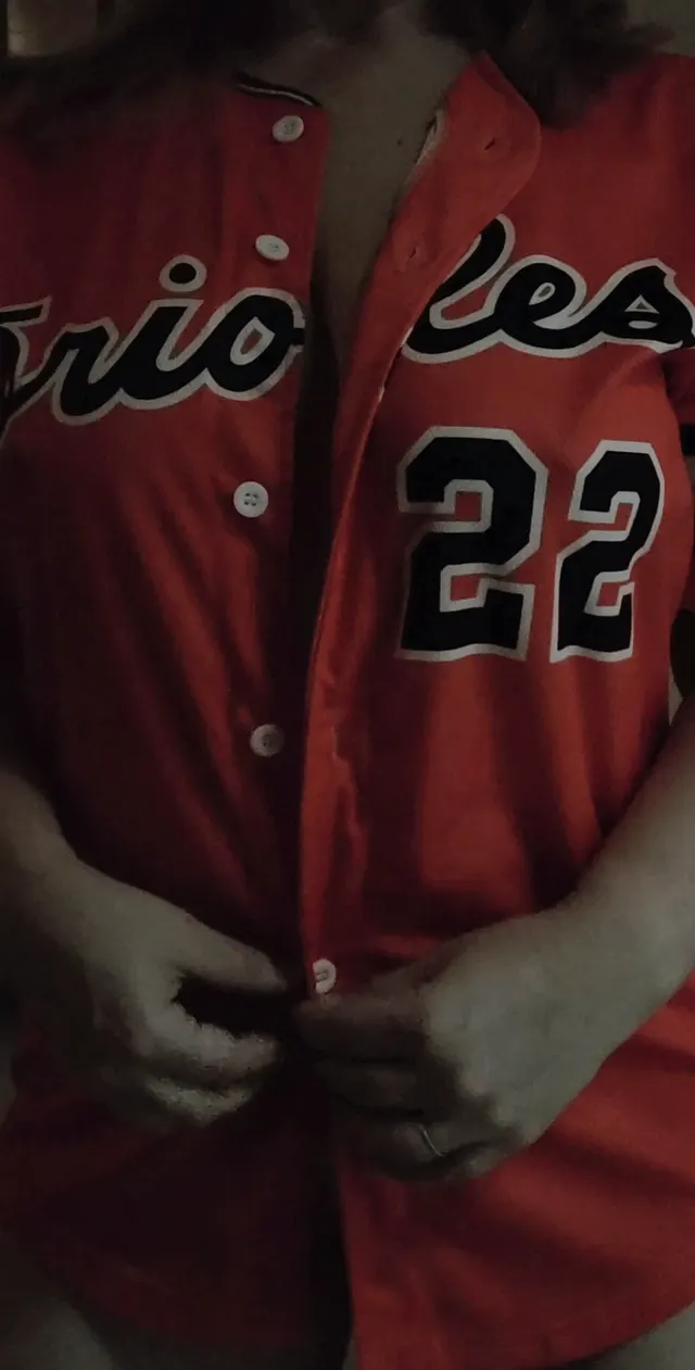 Posting nudes until the Orioles win another game.