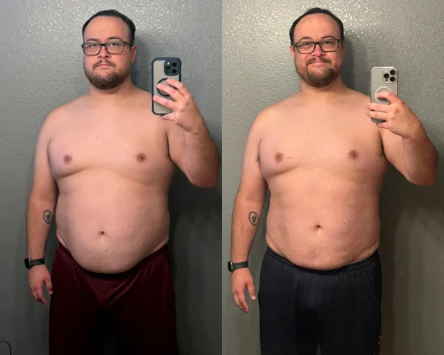 10lbs lost after one month and one week!